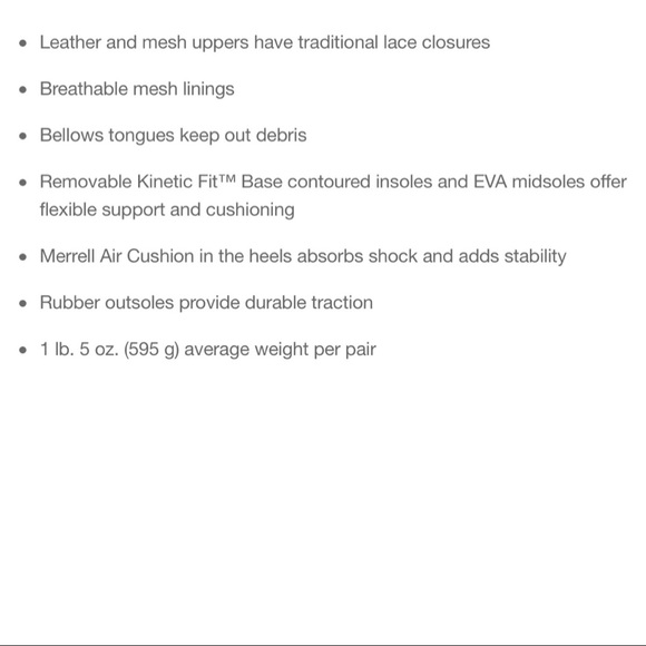 NIB Merrell Boulder Ranger Sneakers Athletic Shoes - Picture 11 of 12